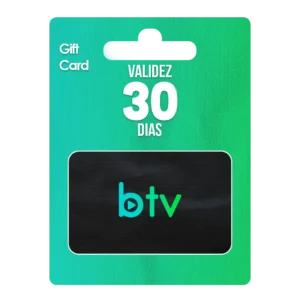 BTV App - Válido por 30 Dias