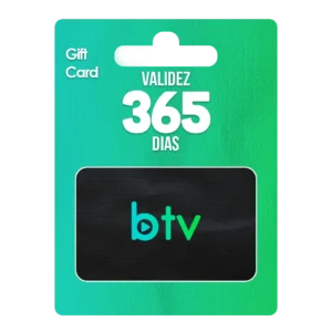 BTV App - Válido por 365 Dias