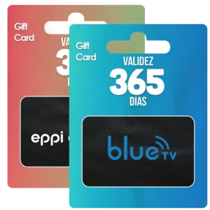 Combo BlueTV + Eppi Cinema - Válido por 365 Dias