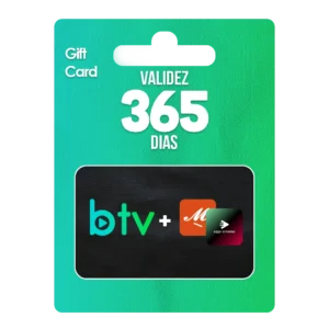Combo BTV App + Eppi Cinema - 365 Dias
