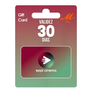 Eppi Cinema - Válido por 30 Dias